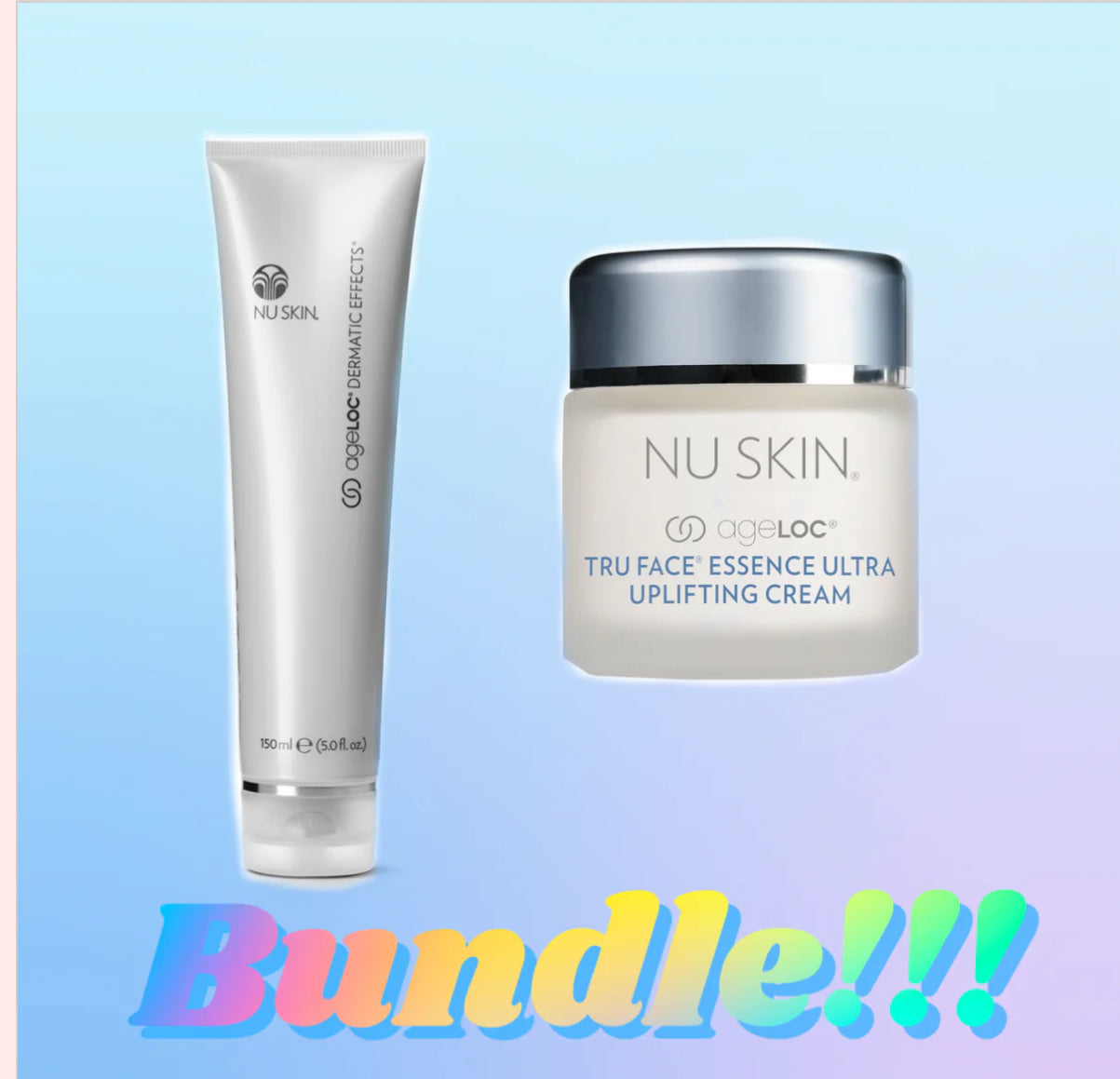 Firming Cream & Uplifting Cream Bundle