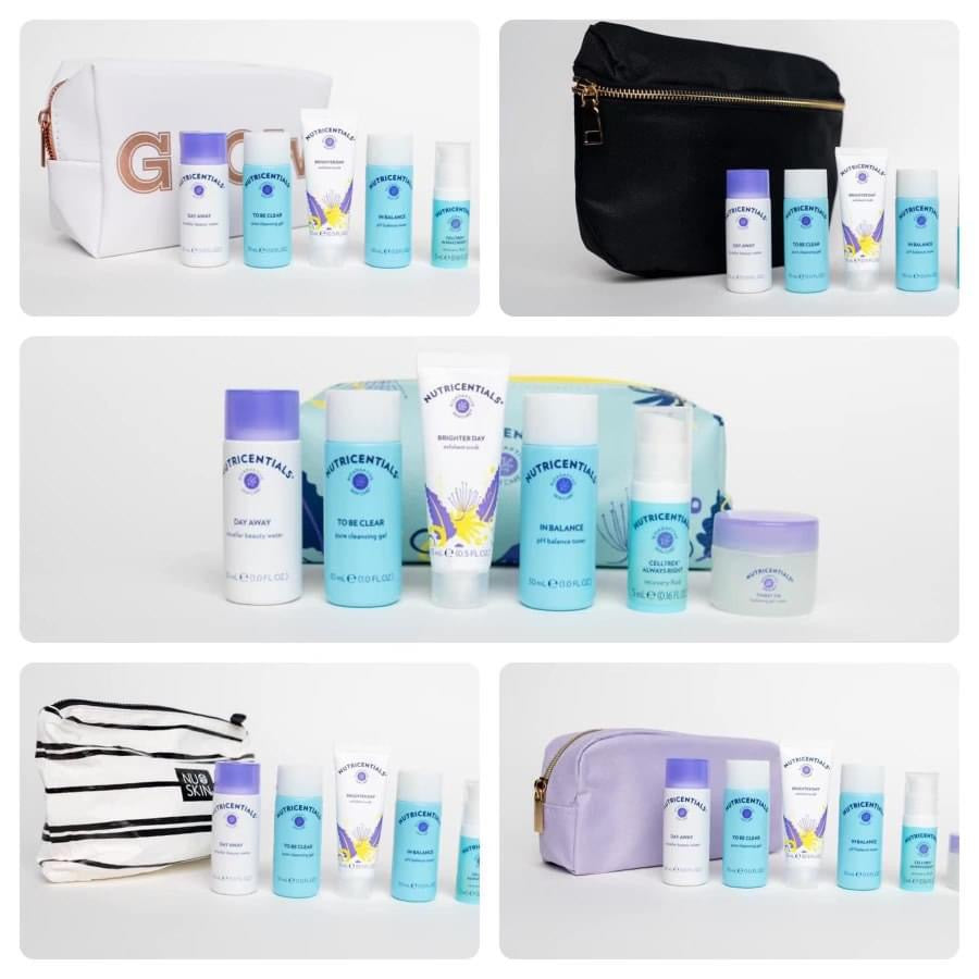 Neutricentials Travel Set